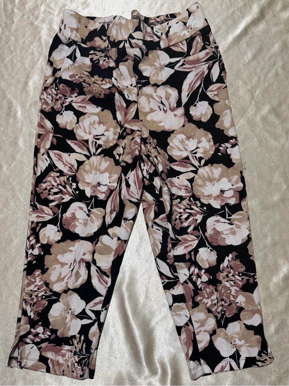 Belle by Kim Gravel Perfect Pique Fresh Picked Capri, Regular XS A639670